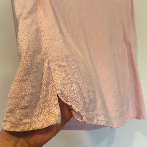 Pink Sleeveless Top - Picture 2 of 3